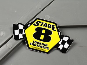 ステッカー STAGE8 ステージ8 車 バイク アメリカン 世田谷ベース＿SC-MS067-FEE