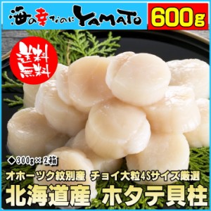 北海道産 ホタテ貝柱 300g×2箱セット 帆立 ほたて かい カイ 贈答 海鮮 お祝い プレゼント お中元 母の日 お歳暮 ギフト 父の日 kst23_m