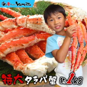 特大タラバ蟹脚 1kg カニ かに タラバガニ たらばがに お年賀 父の日 敬老の日 贈答 内祝い グルメ 海鮮 お中元 お歳暮 ギフト kst23_t k