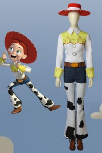 トイ・ストーリー ジェシー ToyStory Jessie コスプレ衣装[4119]