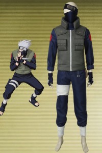 NARUTO ナルト はたけカカシ 天才上忍 コピー忍者 コスチューム キャラクター仮装[4187]