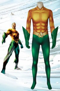 アクアマン Aquaman アーサー・カリー / アクアマン 海王 コスチューム キャラクター仮装[4241]