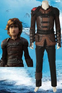 ヒックとドラゴン ヒカップ 映画 How to Train Your Dragon:The Hidden World Hiccup コスプレ衣装[4269]