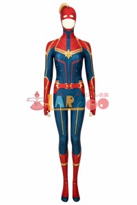 キャプテン・マーベル キャロル・ダンヴァース/ヴァース/キャプテン・マーベル Captain Marvel (film) Captain Marvel コスチューム[4242