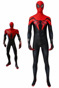スーペリア・スパイダーマン ピーター・パーカー Superior Spider-man Marvel Comics コスプレ衣装 [4271]
