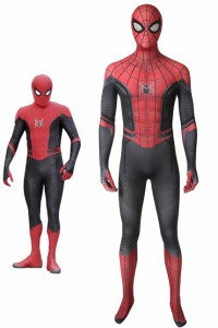 スパイダーマン:ファー・フロム・ホーム   Spider-Man: Far From Home  2019 ピーター・パーカー コスプレ衣装 [4279]