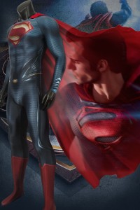 マン・オブ・スティール クラーク・ケント/カル＝エル/スーパーマン Man of Steel Superman Clark Kent コスチューム[4300]
