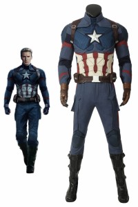 アベンジャーズ/エンドゲーム スティーブ ロジャース キャプテン アメリカ Avengers: Endgame Captain America キャラクター仮装 [4395]