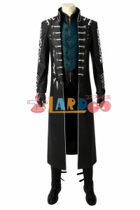 デビルメイクライ5 デビクラ デビル バージル Devil May Cry 5 Vergil DMC コスプレ衣装 [4411]