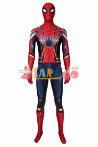 アベンジャーズ/エンドゲーム アイアンスパイダー ピーター・パーカー Avengers: Endgame Iron Spiderman Peter・Parker コスプレ衣装 [4