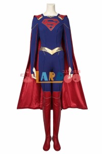 スーパーガール カーラ・ゾー・エル/カーラ・ダンバース/スーパーガール Supergirl Kara Zor -El キャラクター仮装 [4483]