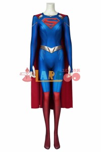 スーパーガール シーズン5 カーラ・ゾーエル ジャンプスーツ Supergirl Season 5 Kara Zor-el コスチューム[4484]
