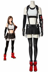 ファイナルファンタジーVII ティファ・ロックハート Final Fantasy 7 Tifa Lockhart キャラクター仮装 [4544]