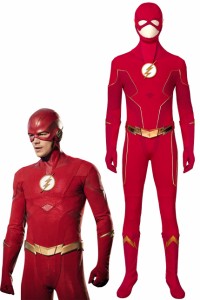 フラッシュ シーズン6 バリー・アレン The Flash Season 6 Barry Allen 改善版 キャラクター仮装 [4549]