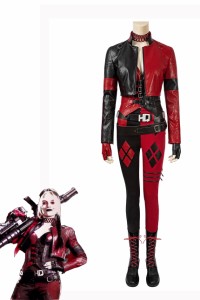 ザ・スーサイド・スクワッド2 ハーレイ クイン the sucide squad 2 harley quinn コスチューム コスプレ衣装[4609]