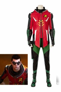 バットマン：ゴッサム・ナイツ ロビン Batman：Gotham Knights Robin コスプレ衣装 コスチューム cosplay [4617]