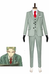 SPY×FAMILY フォージャー家 ロイド フォージャー 黄昏 コスプレ衣装 コスチューム cosplay [4648]