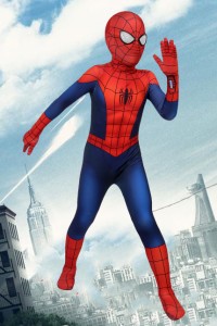 アルティメット・スパイダーマン Ultimate Spider-Man Season1 Peter Parker 子供用 コスプレ衣装[J19016CB-KID]