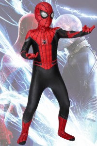 スパイダーマン:ファー・フロム・ホーム ピーター・パーカー Spider-Man 子供用 コスプレ衣装[J19019AA KID]