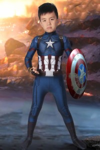 アベンジャーズ/エンドゲーム スティーブ ロジャース キャプテン アメリカ Captain America 子供用 コスプレ衣装[J19021AA KID]