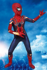アベンジャーズ/エンドゲーム アイアンスパイダー ピーター・パーカー Iron Spiderman Peter・Parker 子供用 コスプレ衣装[J19023BB-KID]