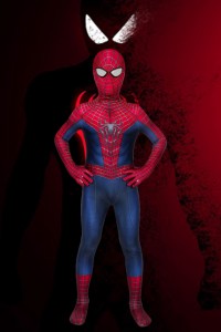 アメイジング スパイダーマン ピーター パーカー Peter・Parker 子供用 コスプレ衣装[J19030AB-KID]