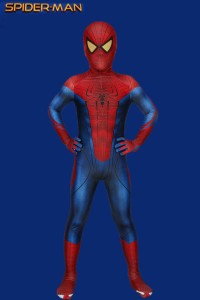 アメイジング スパイダーマン スパイダーマン ピーター パーカー The Amazing Spider-Man 子供用 コスプレ衣装[J19033AB-KID]