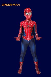 スパイダーマン トビー・マグワイア版 Tobey Maguire version コスプレ衣装[J19035AB-KID]