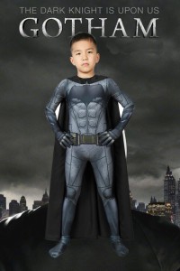 ジャスティス リーグ バットマン ブルース ウェイン Justice League Batman 子供用 コスプレ衣装[J19043BA-KID]