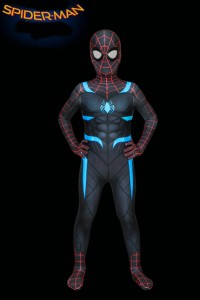 スパイダーマン スーツ 全身タイツ Spider-man Secret War suit 子供用 コスプレ衣装[J19054EA-KID]