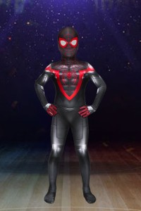 スパイダーマン マイルス・モラレス Spider-Man Miles Morales 子供用 コスプレ衣装[J19075BA-KID]