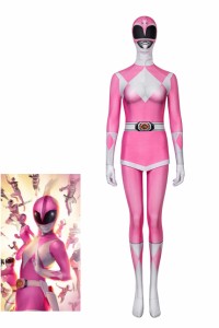 恐竜戦隊ジュウレンジャー プテラレンジャー メイ 全身タイツ コスプレ衣装 女性用 XS-XXLサイズ [J21013CA]