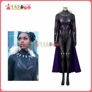 ブラックパンサー：ワカンダ・フォーエバー Black Panther：Wakanda Forever シュリ Shuri ボディスーツ コスチューム コスプレ[J21069BA