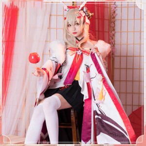 アズールレーン 綾波 着せ替え/スキン 年越しの鼓動 コスプレ衣装 コスチューム[LRS1800]