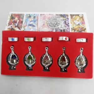 魔法少女まどか☆マギカ ソウルジェム 鹿目まどか  巴マミ 暁美ほむら Magica Soul Gem コスプレグッズ（10品セット）[AAS034]     