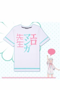 エロマンガ先生 和泉紗霧 Tシャツ コスプレ衣装[AAS083]