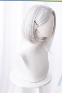 オーバーウォッチ アッシュ Overwatch Ashe ネット付き wig コスプレ キャラクター仮装 wig コスプレ ウィッグ[AAS158]     