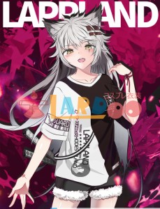 Arknights アークナイツ ラップランド Lappland Tシャツ コスプレ衣装 コスチューム キャラクター仮装[AAS218]