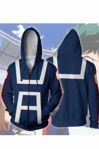 僕のヒーローアカデミア 体操服 バーカー スウェット グッズ コスプレ衣装[ARS1185]