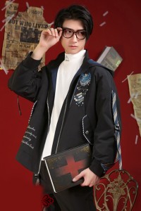 ハリー・ポッター Harry Potter  レイブンクロー  Ravenclaw 同人 コスプレ 男 コスプレ衣装[LRS408]