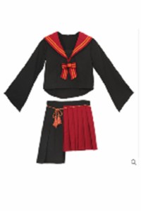 ハリー・ポッター Harry Potter グリフィンドール Gryffindor ハーマイオニー・グレンジャー 同人服 グッズ セーラー服 コスプレ衣装[LRS