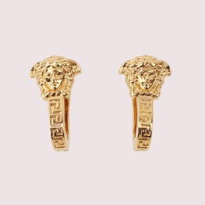 ヴェルサーチェ ピアス イヤリング 両耳用  VERSACE 1008770 1A00620 3J000 ゴールド  アクセサリー レディース