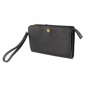 トリーバーチ ポーチ  エマーソン TORY BURCH 136095 001 ブラック系  財布・小物 レディース