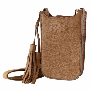 トリーバーチ ショルダーバッグ・ポシェット TORY BURCH 139543 909 ブラウン系 タッセル バッグ・カバン レディース