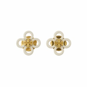 トリーバーチ ピアス・イヤリング TORY BURCH 139802 101 ゴールド系×ホワイト系 アクセサリー レディース