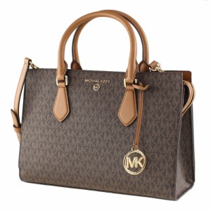 アウトレット激安 MICHAEL KORS 3way ハンドバッグ レザー バイカラー 