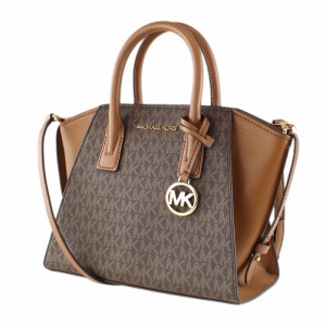 マイケルコース ハンドバッグ ショルダーバッグ 2WAY モノグラム MICHAEL KORS 35f1g4vm2b ブラウン系マルチ  バイカラー バッグ・カバン