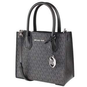 マイケルコース トートバッグ ショルダーバッグ 2WAY モノグラム MICHAEL KORS 35T1SM9M2B 0001 ブラック系  バッグ・カバン レディース