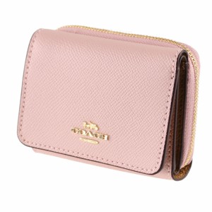 Coach 折りたたみ 財布 ピンクの通販 Au Pay マーケット