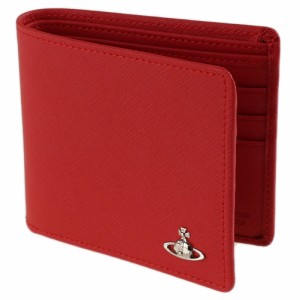 ヴィヴィアン ウエストウッド 折りたたみ財布 VIVIENNE WESTWOOD 51040043-40998 MAN CREDIT CARD HOLDER